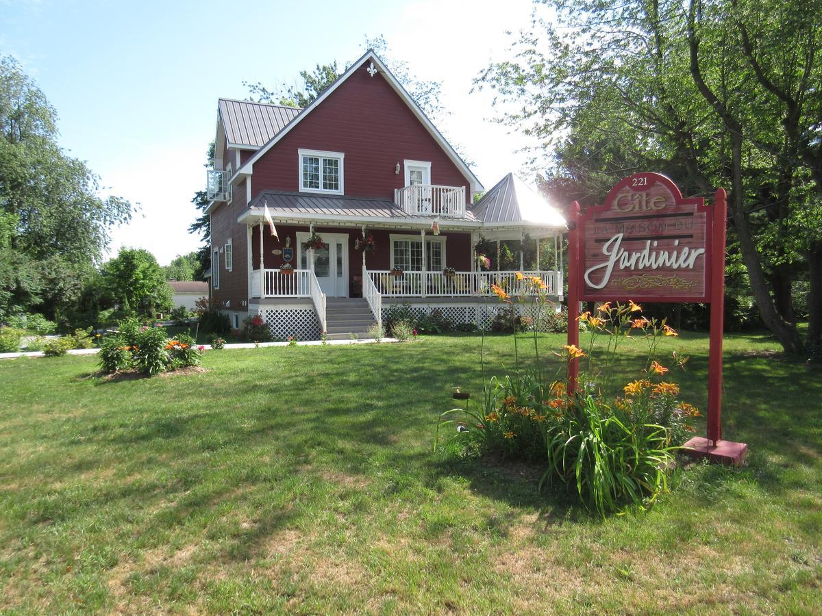 Venise-en-Québec Gite La Maison Du Jardinier المظهر الخارجي الصورة