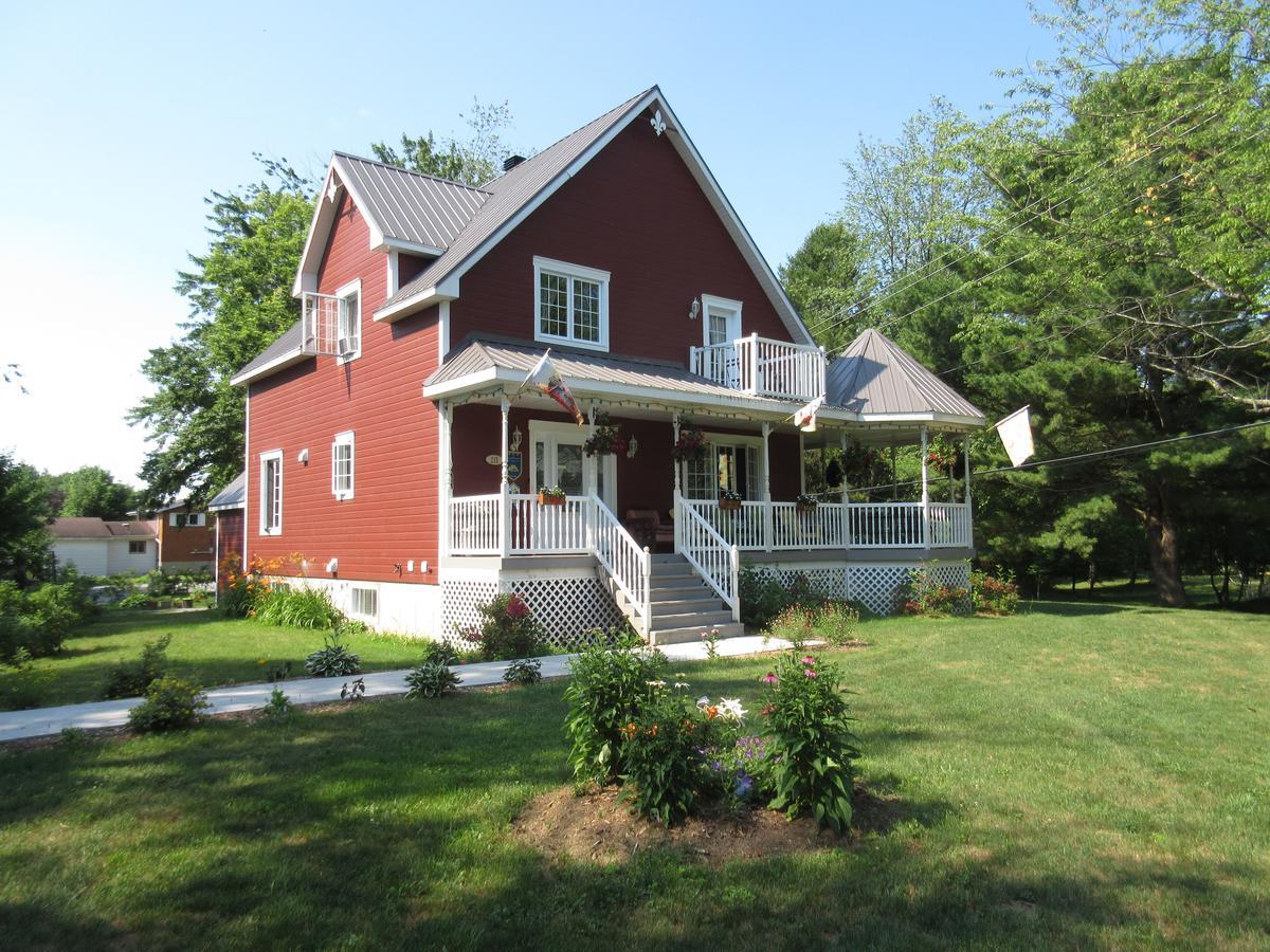 Venise-en-Québec Gite La Maison Du Jardinier المظهر الخارجي الصورة