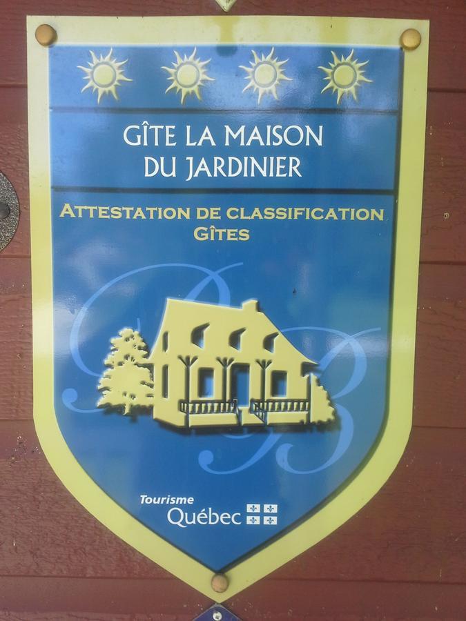 Venise-en-Québec Gite La Maison Du Jardinier المظهر الخارجي الصورة