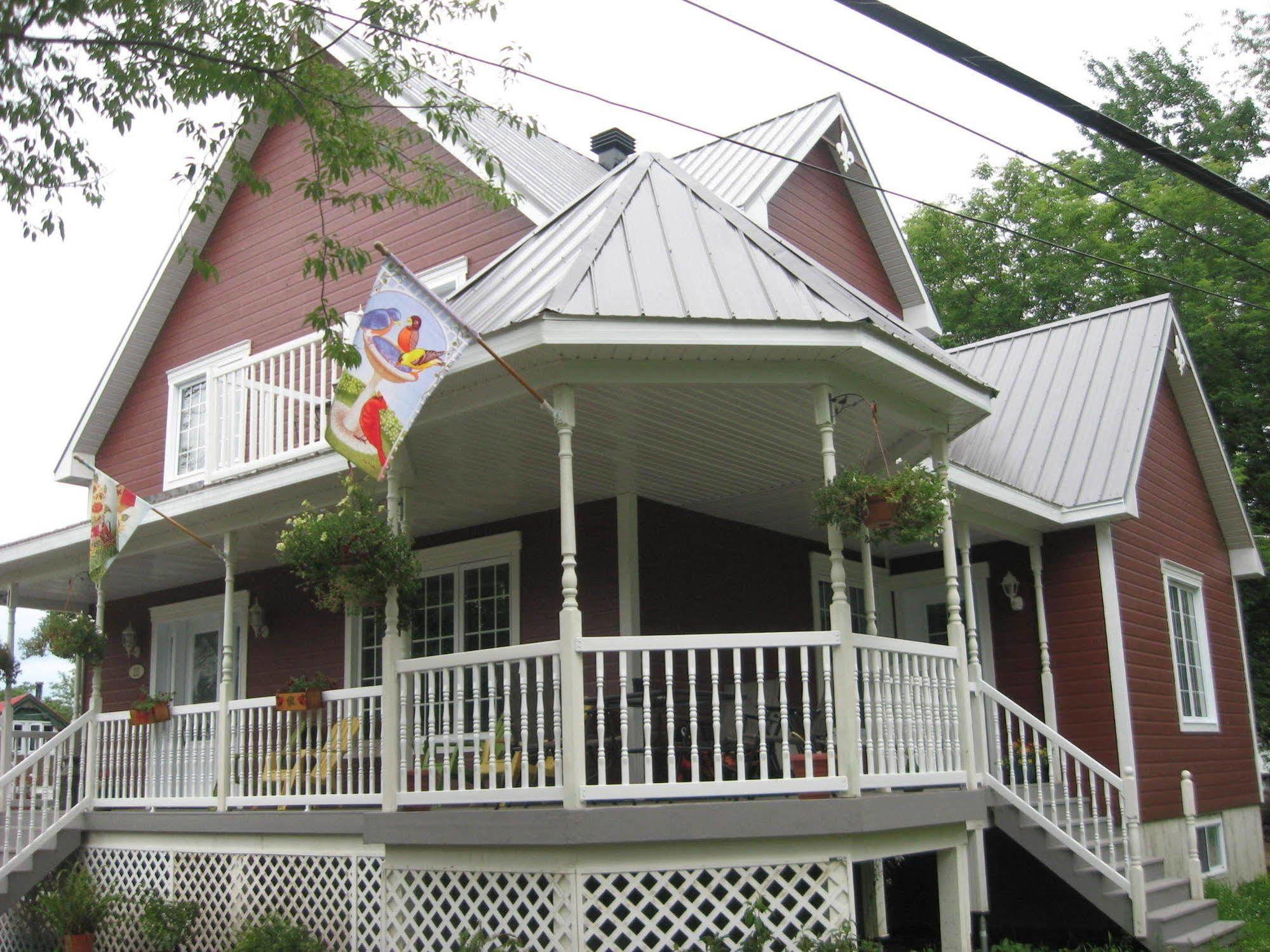 Venise-en-Québec Gite La Maison Du Jardinier المظهر الخارجي الصورة